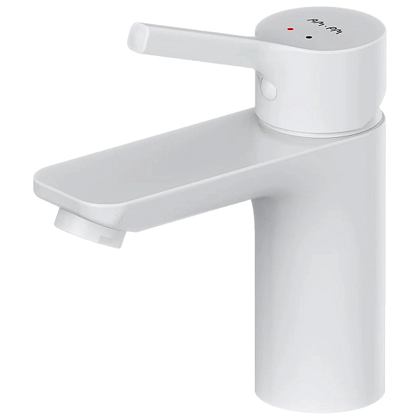FXB02133 X-Joy S, Змішувач для умивальника, білий (1 сорт) - Фото - 2