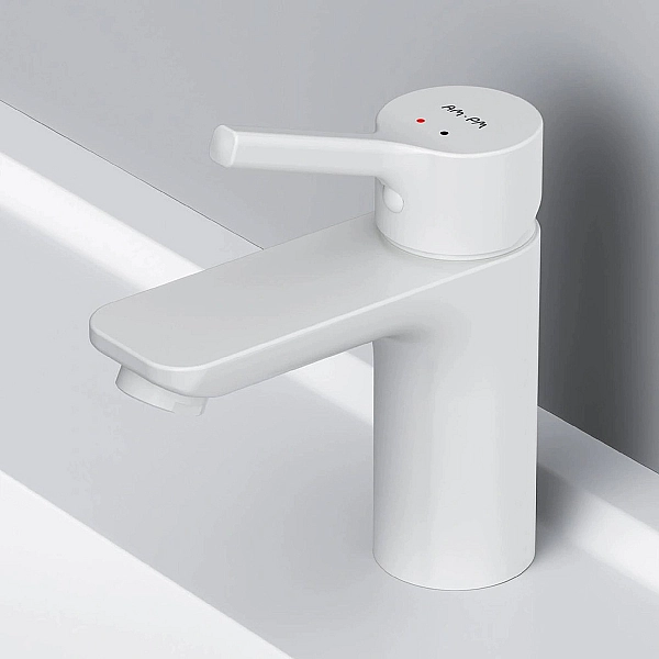 FXB02133 X-Joy S, Змішувач для умивальника, білий (1 сорт) - Фото - 7