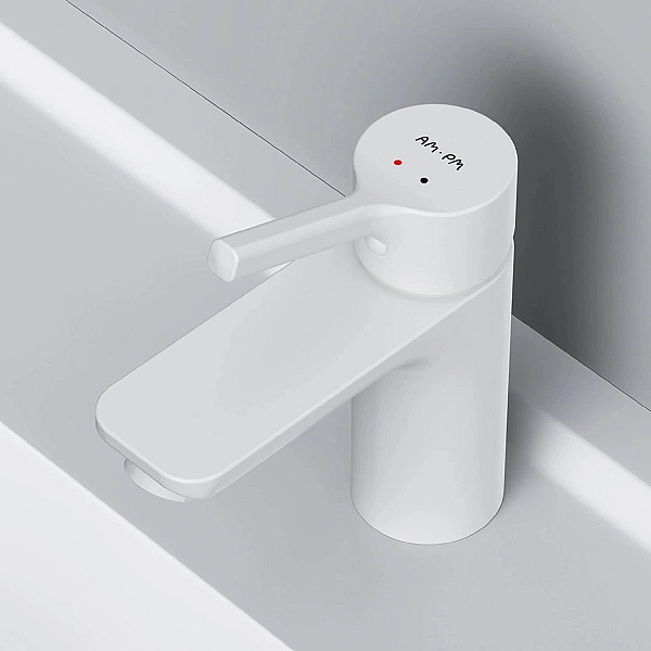 FXB02133 X-Joy S, Змішувач для умивальника, білий (1 сорт) - Фото - 6