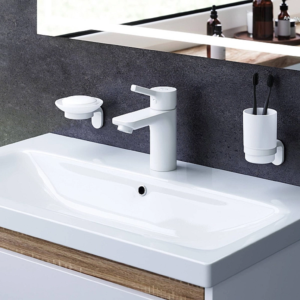 FXB02133 X-Joy S, Змішувач для умивальника, білий (1 сорт)