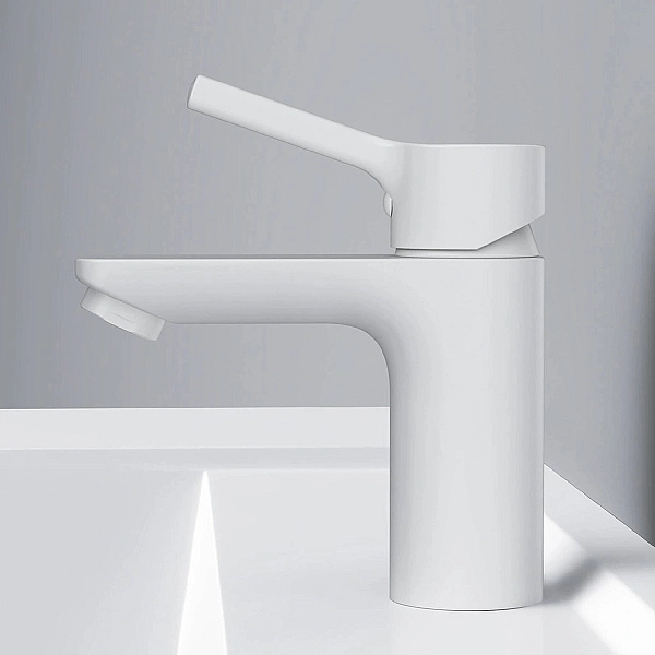 FXB02133 X-Joy S, Змішувач для умивальника, білий (1 сорт) - Фото - 5