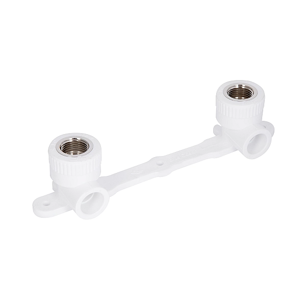 Монтажная планка PPR Blue Ocean "Белый" 20х1/2" ВР - Фото - 4