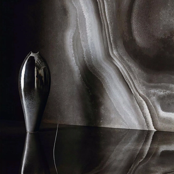 779256 ECCENTRIC LUXE SMOKY BLACK GLO 60x120 RET (1 сорт) - Фото - 2