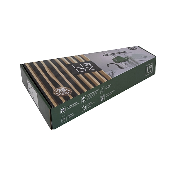 Змішувач для раковини Lidz Aria 001FH високий (k35) LDARI001FHNKS34938 Nickel - Фото - 5