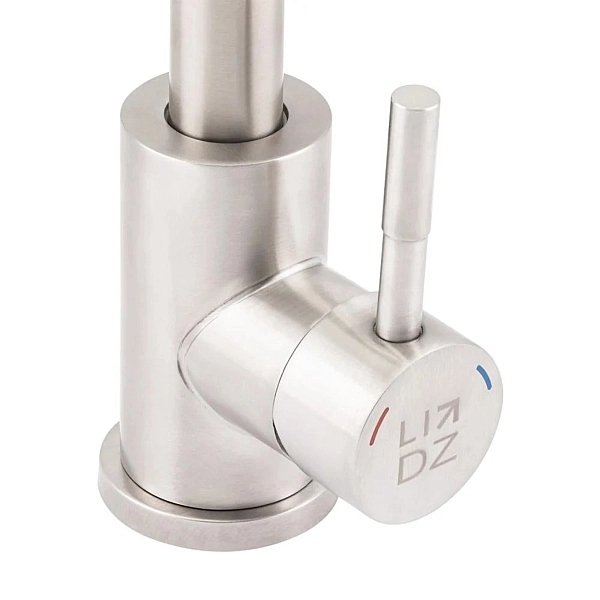 Смеситель для кухни Lidz Aria 015F2 (k35) LDARI015F2NKS34942 Nickel - Фото - 3