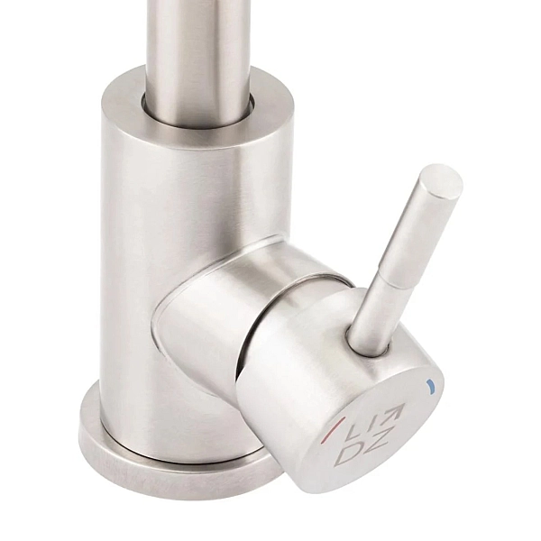 Смеситель для кухни Lidz Aria 015F2 (k35) LDARI015F2NKS34942 Nickel - Фото - 4