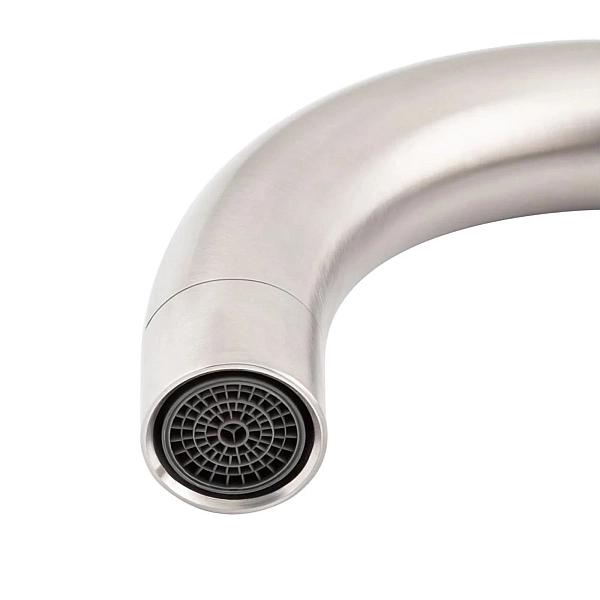 Смеситель для кухни Lidz Aria 015F2 (k35) LDARI015F2NKS34942 Nickel - Фото - 6