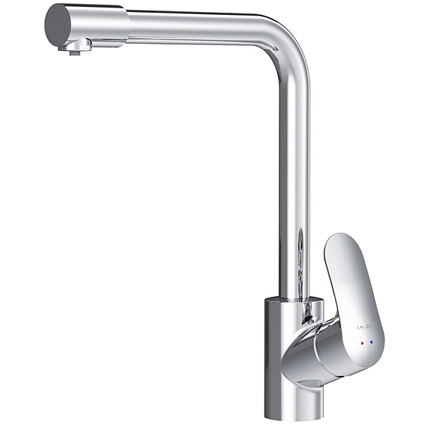 F8005700 Like, змішувач для кухні з каналом для питної води , L-вилив, хром (1 сорт)