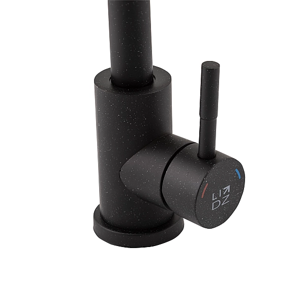 Смеситель для кухни Lidz Aria 015F (k35) LDARI015FBLA34948 Black - Фото - 3
