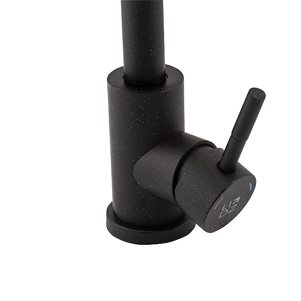 Смеситель для кухни Lidz Aria 015F (k35) LDARI015FBLA34948 Black - Фото - 4