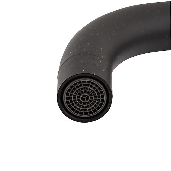 Смеситель для кухни Lidz Aria 015F (k35) LDARI015FBLA34948 Black - Фото - 5