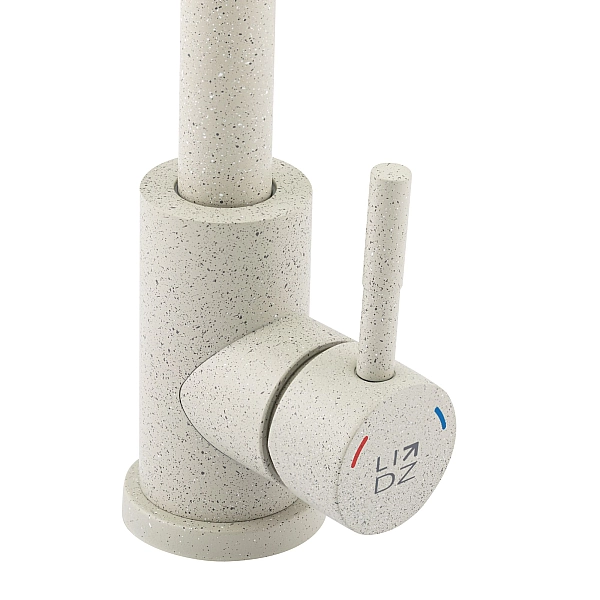 Смеситель для кухни Lidz Aria 015F (k35) LDARI015FGRE34950 Grey - Фото - 3
