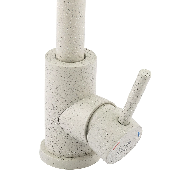 Смеситель для кухни Lidz Aria 015F (k35) LDARI015FGRE34950 Grey - Фото - 4