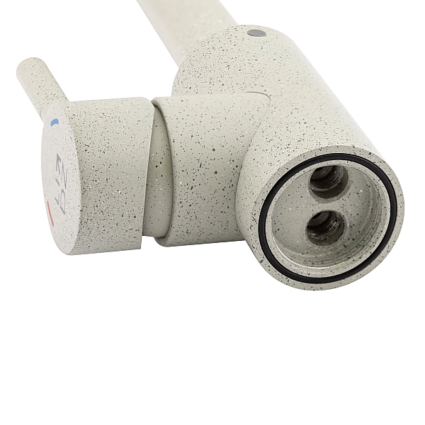 Смеситель для кухни Lidz Aria 015F (k35) LDARI015FGRE34950 Grey - Фото - 6