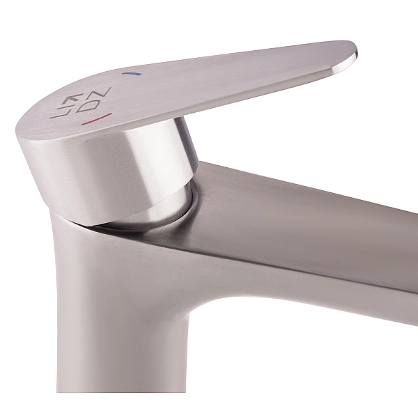 Смеситель для раковины Lidz Vida 001F (k35) LDVID001FNKS34954 Nickel - Фото - 3