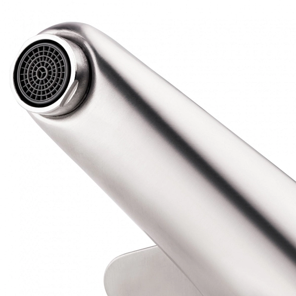 Смеситель для раковины Lidz Vida 001F (k35) LDVID001FNKS34954 Nickel - Фото - 4