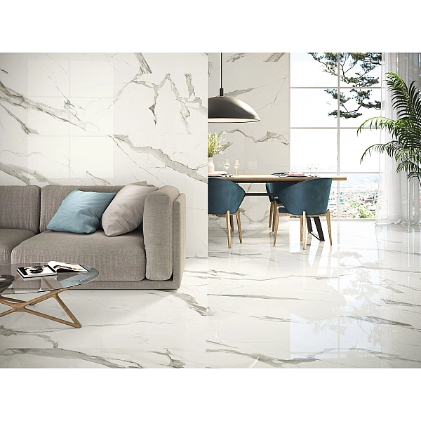 STATUARIO PULIDO RECT. 60X120 (1 сорт) - Фото - 2