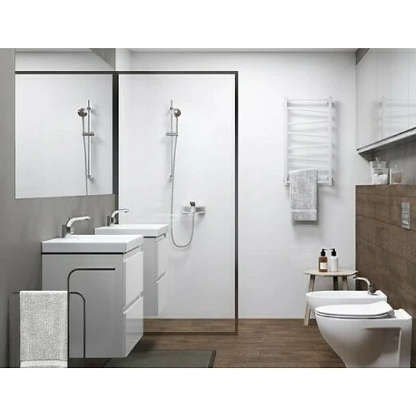 UN509-048 СЕТ B10 MODUO Тумба з раковиною 50, білий (1 сорт) - Фото - 4