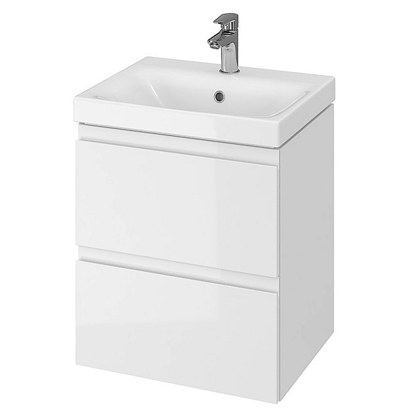 UN509-048 СЕТ B10 MODUO Тумба з раковиною 50, білий (1 сорт) - Фото - 3