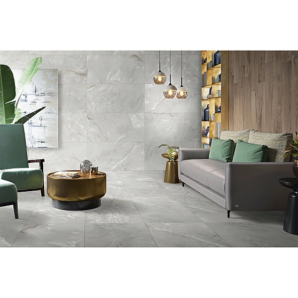 ONYX LUX 120 LIGHT GREY (1 сорт) - Фото - 2