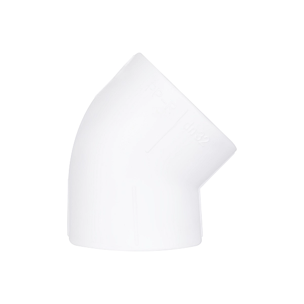 Уголок PPR Blue Ocean "Белый" 32, 45° - Фото - 5