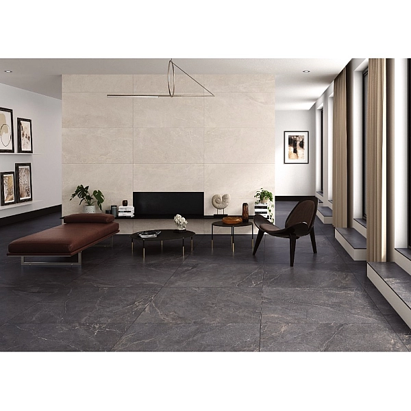 P.E. LITHOS ANTHRACITE MT RECT (1 сорт) - Фото - 2