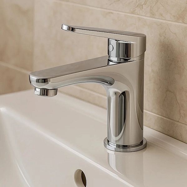 17011120 Style Змішувач д/раковини без донного  клапана, хром (1 сорт) - Фото - 3