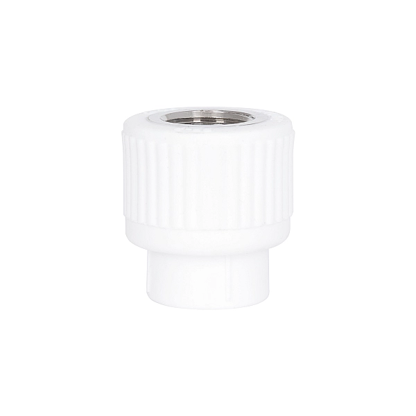 Муфта PPR Blue Ocean "Белый" 20х1/2" ВР - Фото - 4