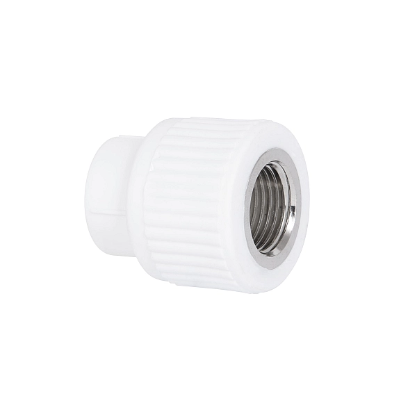 Муфта PPR Blue Ocean "Білий" 20х1/2" ВР