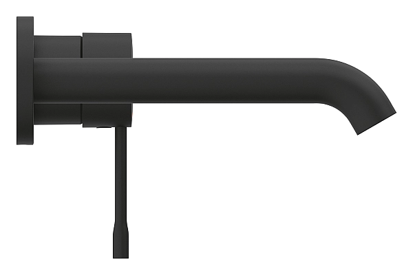 29192KF1 Essence New Змішувач зі стіни для раковини,чорний (1 сорт) - Фото - 3