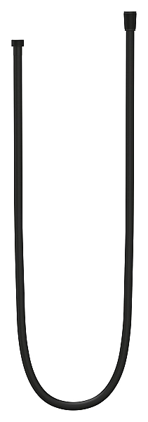 28388KF1 Silverflex Душовий шланг-1,75 м, чорний (1 сорт) - Фото - 3