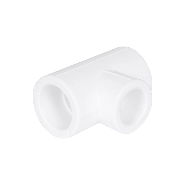 Трійник PPR Blue Ocean "Білий" 25х20х25 редукційний - Фото - 3