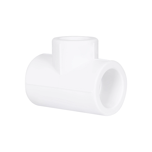 Трійник PPR Blue Ocean "Білий" 25х20х25 редукційний