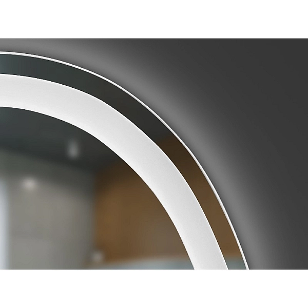 5415100 Style Дзеркало 1000х650 асиметричне, з тачсенсором та LED підсвідкою (1 сорт) - Фото - 2