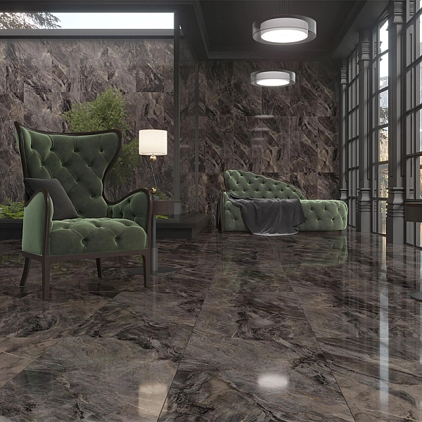 NIGHT LIGHT  коричневий темний 6060 138 032/KL (1 сорт) - Фото - 4