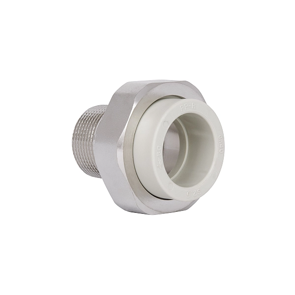 Американка PPR Blue Ocean 40х1" 1/4 НР - Фото - 3