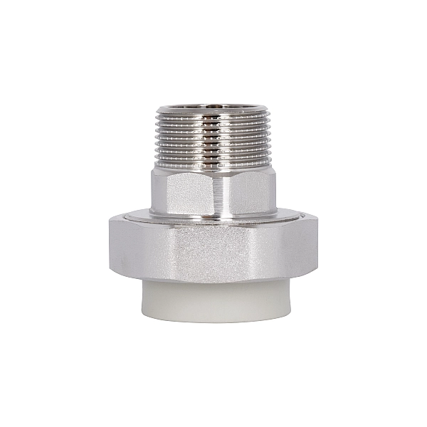 Американка PPR Blue Ocean 40х1" 1/4 НР - Фото - 4