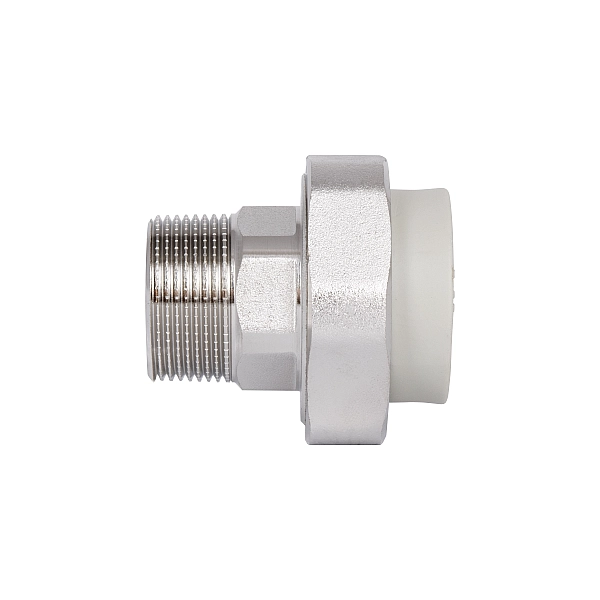 Американка PPR Blue Ocean 40х1" 1/4 НР - Фото - 5