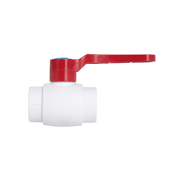 Кран шаровой Blue Ocean "Белый" 32 - Фото - 4