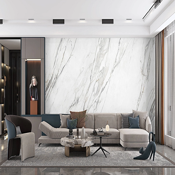 YAB12279P3533 PASSION WHITE MATT (1 сорт) - Фото - 2