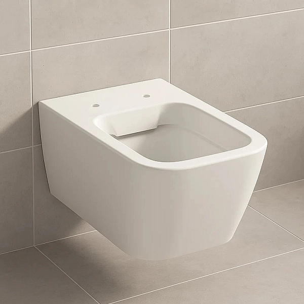 201950000 iCon Square Унітаз підвісний, Rimfree, довжина 54см, колір білий глянець (1 сорт) - Фото - 4