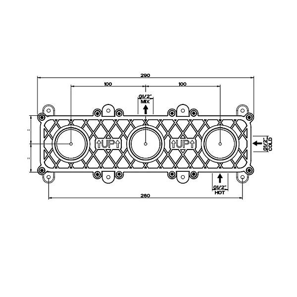 54139-239 Внутрішня частина змішувача, steel Brushed (1 сорт) - Фото - 2