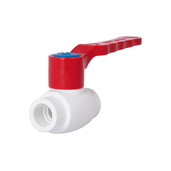 Кран кульовий Blue Ocean "Білий" 20 - Фото - 3