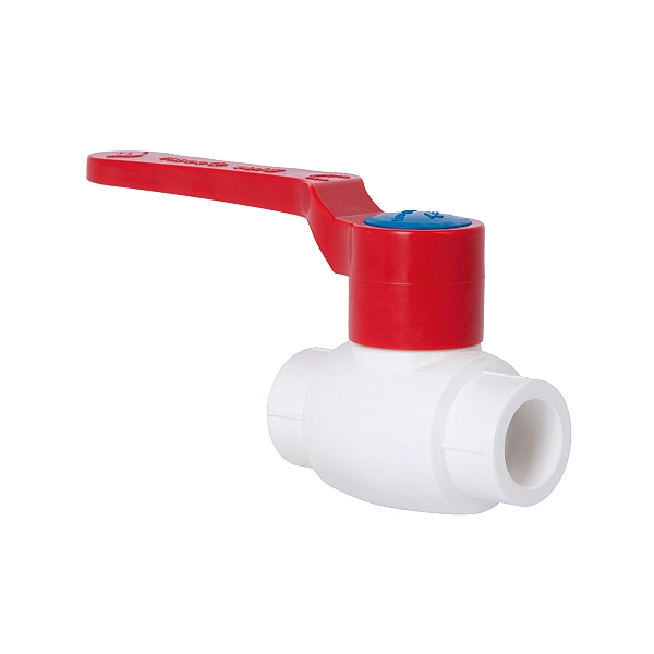 Кран кульовий Blue Ocean "Білий" 20