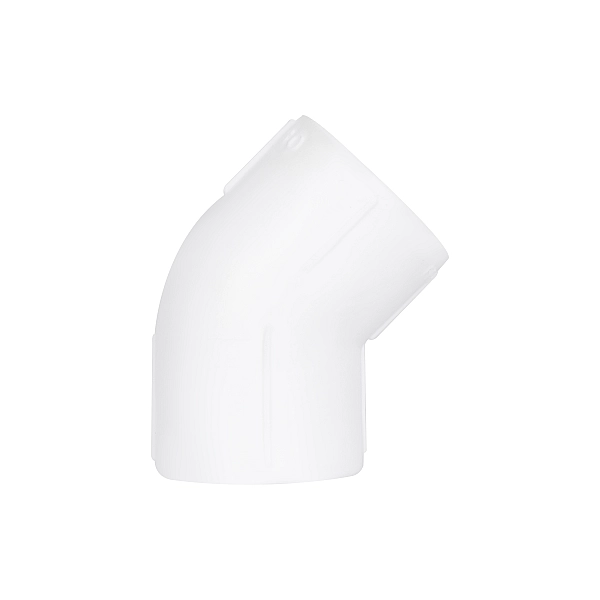 Уголок PPR Blue Ocean "Белый" 20, 45° - Фото - 5