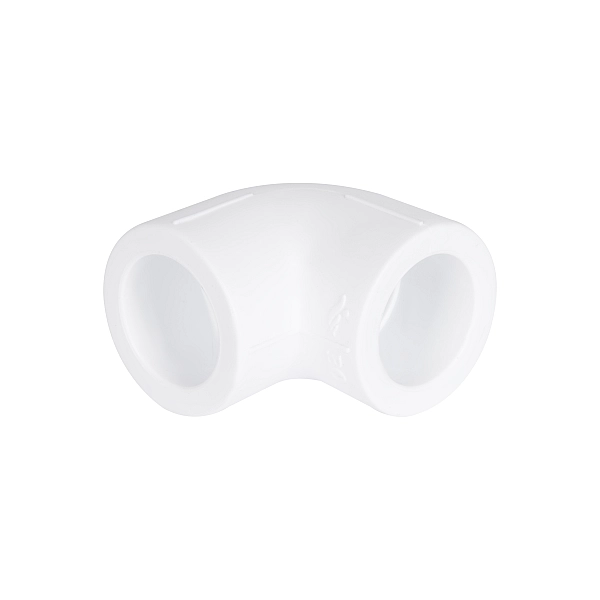 Кутик PPR Blue Ocean "Білий" 25, 90° - Фото - 3