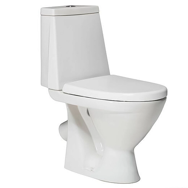 L39003000 MODO Унітаз-компакт, косий вип., з  дюропл. сидінням з мікроліфтом та арм.дворежимною (1 сорт)