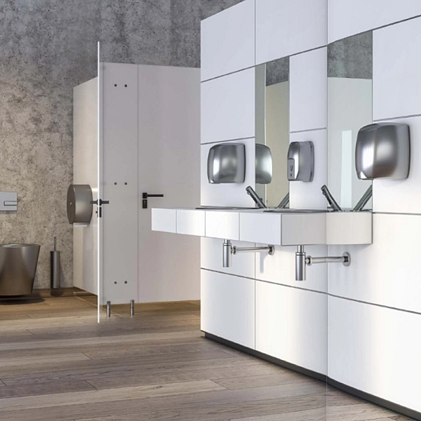 GW04 21 04 01 Дозатор рідкого мила, 1800мл, нержав сталь, матовий (1 сорт) - Фото - 4