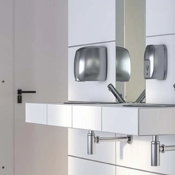 GW04 21 04 01 Дозатор рідкого мила, 1800мл, нержав сталь, матовий (1 сорт) - Фото - 3