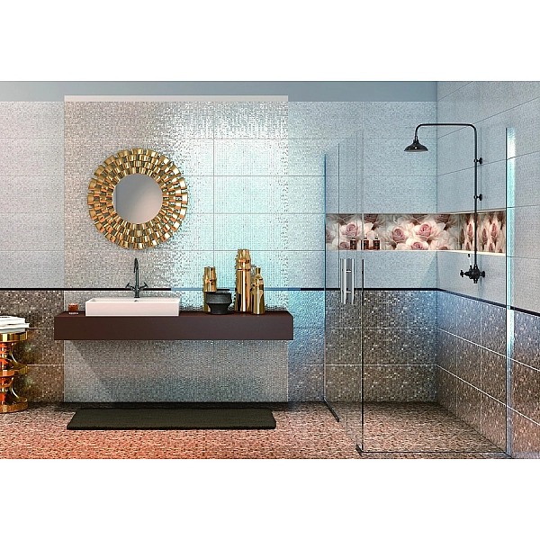 ROYAL GARDEN INSERTO FLOWER  декор (1 сорт) - Фото - 2